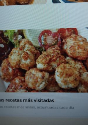 Foto principal de Mini bolas de verduras