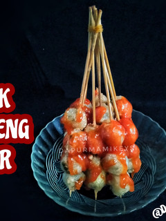 Foto resep Cilok goreng telur