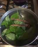 Delicioso té(Aburrida de la manzanilla para calmar tus cólicos, este te te hará sentir bien 😊