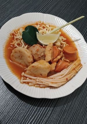 Foto resep Mie Tom Yum