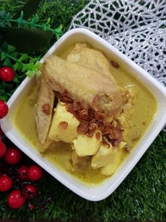 Foto resep Opor Ayam Telur Tempe