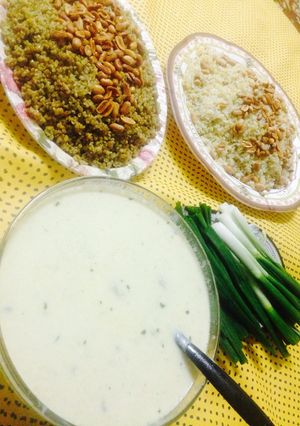 صورة لوصفة فريكة &شاكريةع طريقتي 😍😍