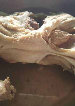 รูปของ ต้มซี่โคร่งไก่