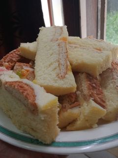 Foto resep Bolu kukus biskuit (ekonomis)