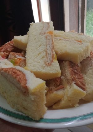 Foto resep Bolu kukus biskuit (ekonomis)