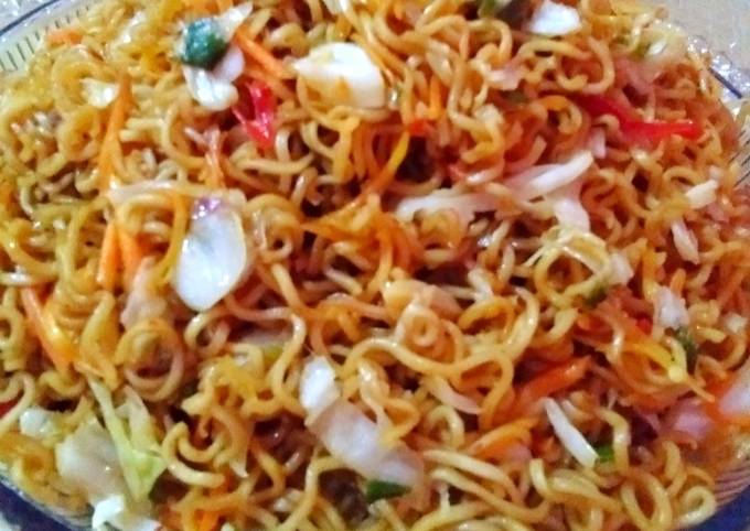 34.Mie goreng simple (bumbu iris sederhana)