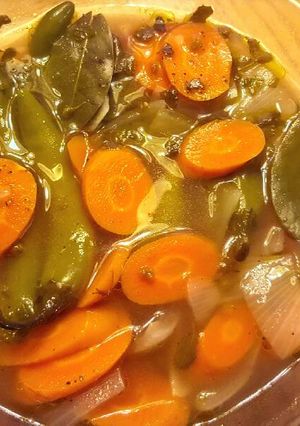 Una foto de Como hacer chiles curtidos