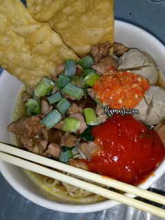 Foto resep Mie Ayam Bakso ala MamaIzzan