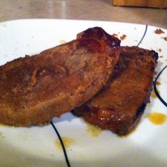 Apple Pork Chops in Slow Cooker A picture of Apple Pork Chops in Slow Cooker.