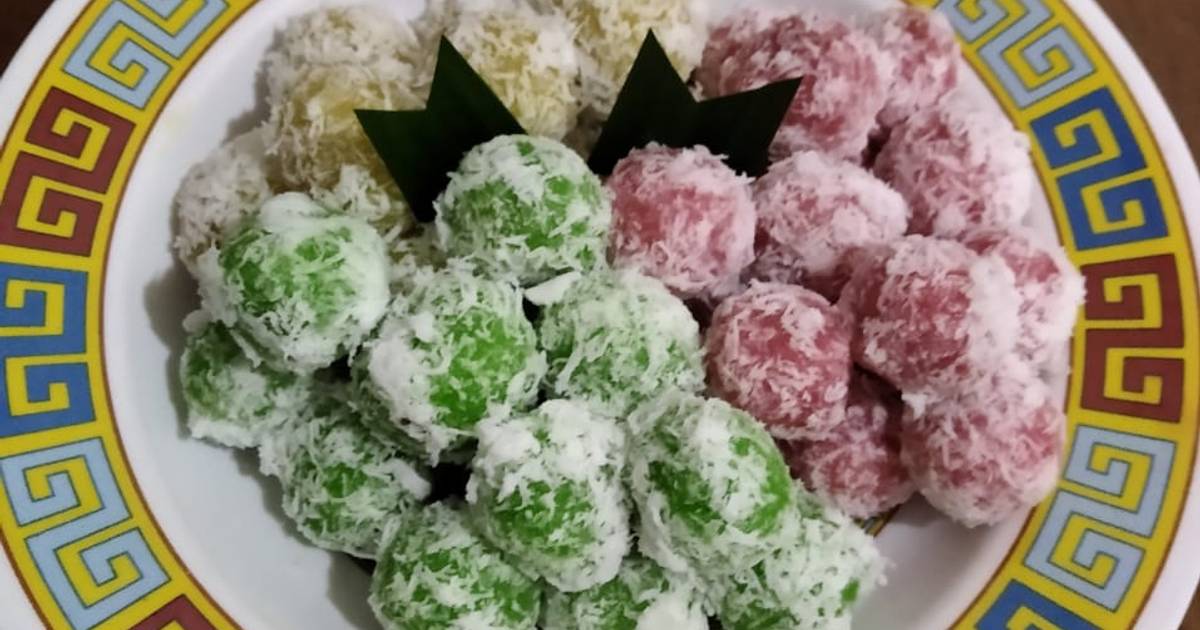 63 resep  klepon  singkong  enak dan sederhana  Cookpad