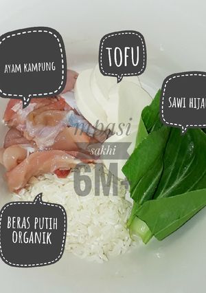 Foto resep MPASI Kuadran 6m+ 8 : Yampung Sawi Hijau