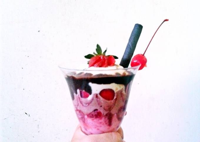 Ini dia! Resep bikin Ice cream Fantastik  spesial