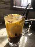 Té de limón y cacao