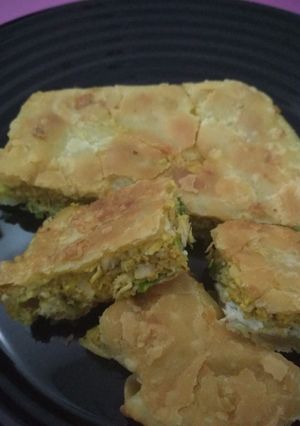 Foto resep Martabak isi ayam tahu krispi