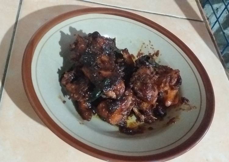 Langkah Mudah untuk Membuat Ayam kecap pedas manis ? yang Lezat Sekali