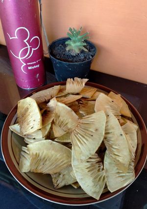 Foto resep Keripik sukun