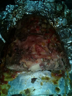 Una foto de Pan de Carne relleno
