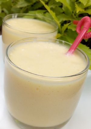 A picture of Mango Smoothie.