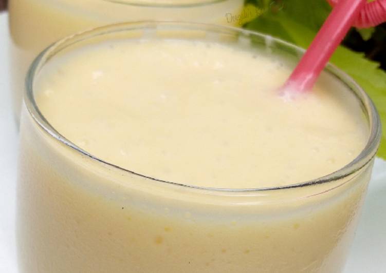 How to Prepare Ultimate Mango Smoothie | This is Recipe So Popular You Must Test Now !!