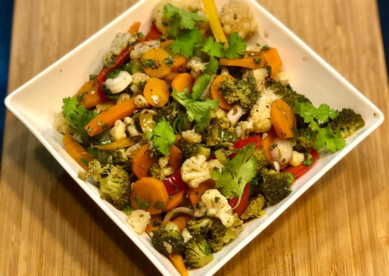 How to Make Quick Tamarind Baked Vegetables