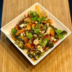 Tamarind Baked Vegetables A picture of Tamarind Baked Vegetables.