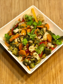 A picture of Tamarind Baked Vegetables.
