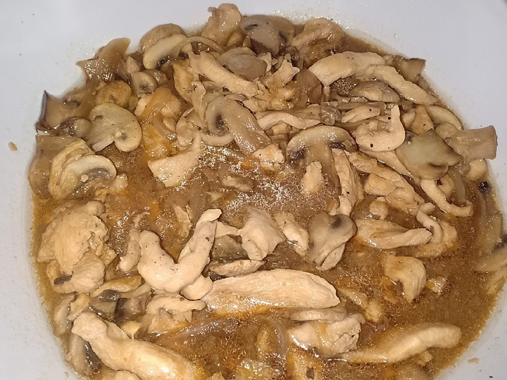 Bagaimana Menyiapkan Ayam Jamur Kancing Teriyaki Anti Gagal