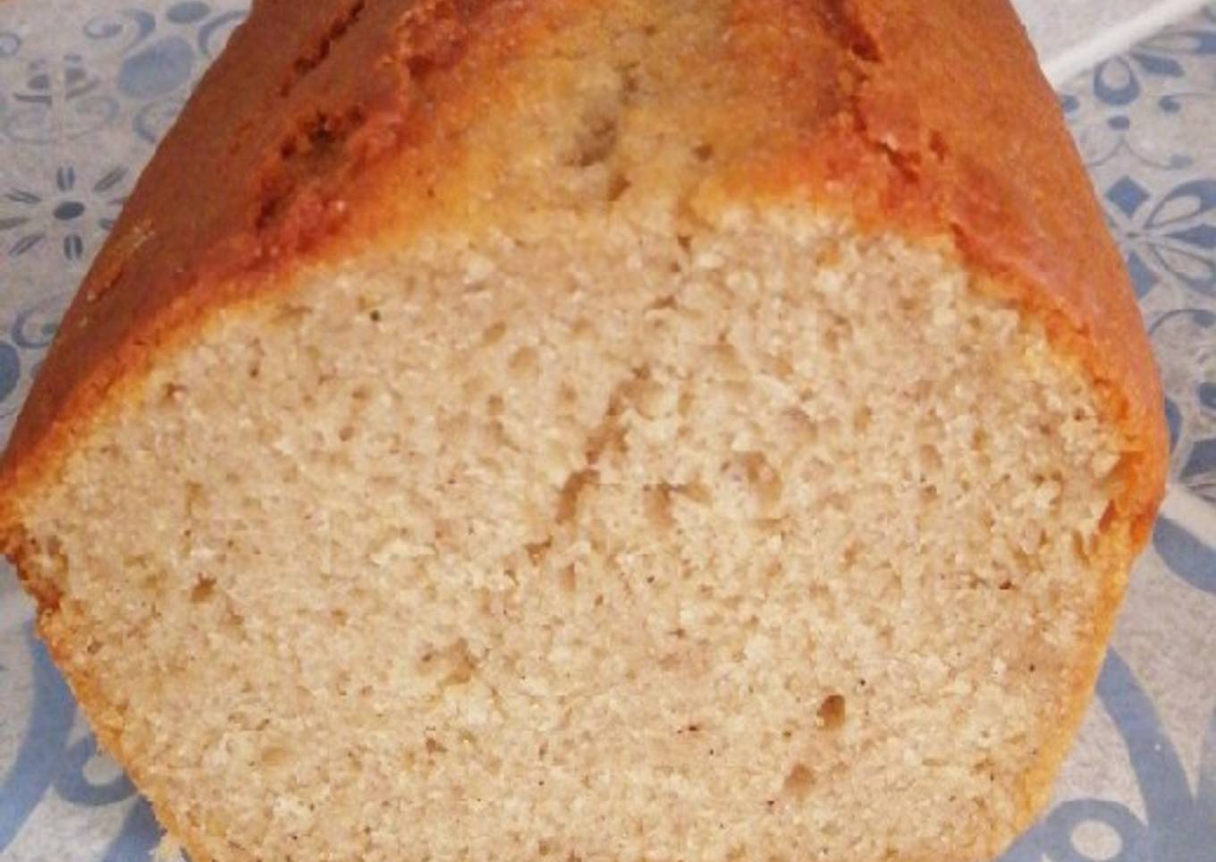 Bizcocho de Leche y Canela