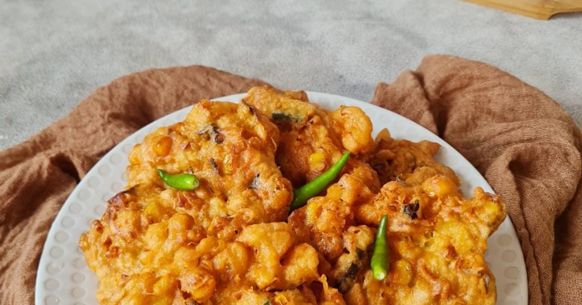 Resep Bakwan Jagung Manado Favorit Bunda
