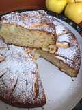 Torta di mele e mascarpone