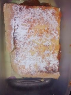 Una foto de Tarta de ricota y dulce de leche