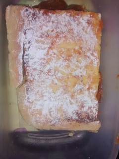 Una foto de Tarta de ricota y dulce de leche