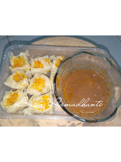 Foto resep Siomay Bumbu Pecel