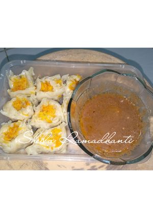 Foto resep Siomay Bumbu Pecel