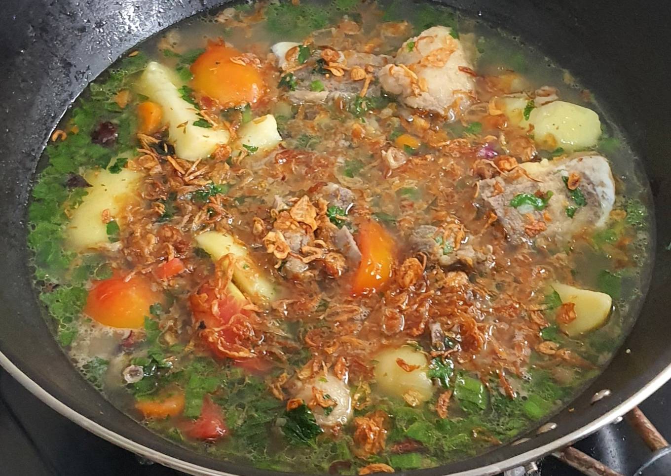 Sup daging sapi