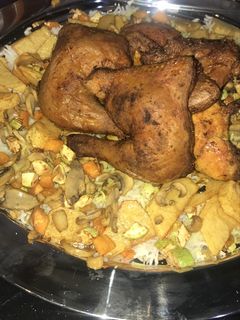 صورة لوصفة برياني دجاج