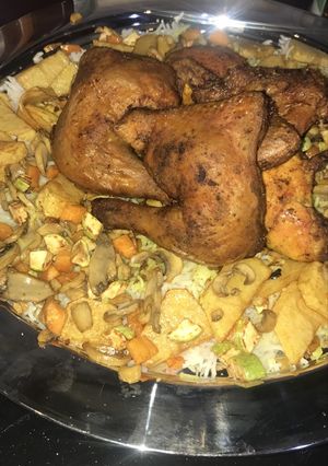 صورة لوصفة برياني دجاج