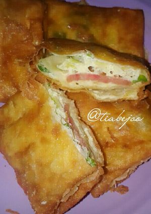 Foto resep Martabak Telor Daging😋