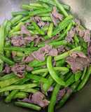 Thịt bò xào đỗ cove