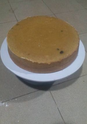 A picture of Cinnamon cake.