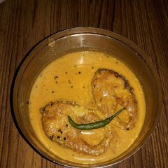A picture of Shorshe-Illish | শর্শে-ইলিশ | Bengali Cuisine | বাঙালী পদ.