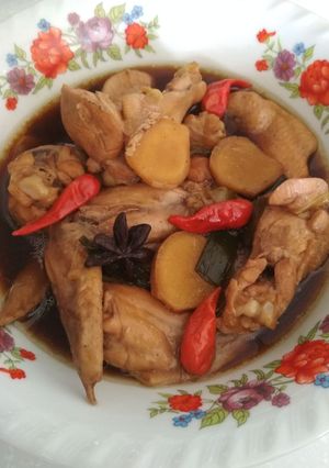 Foto resep Semur ayam (lu rou ala Taiwan)