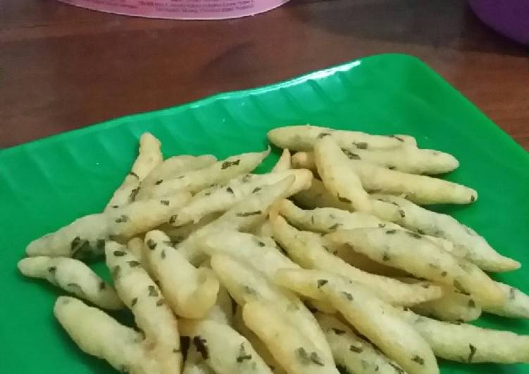 Resep Stick kentang keju Anti Gagal