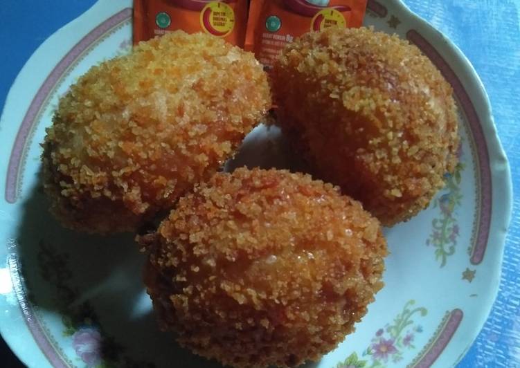 Cara Untuk Menyiapkan Donat crispy kres kres Yang Sempurna