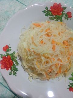 Foto resep 43. Bihun goreng
