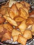 Tortas fritas cuadraditas como en Sauce