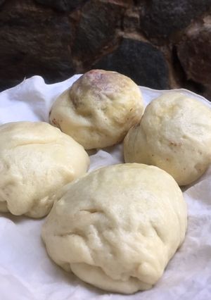 Foto resep Bakpao Kacang Merah