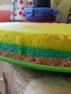 Foto resep Bolu Kukus Warna