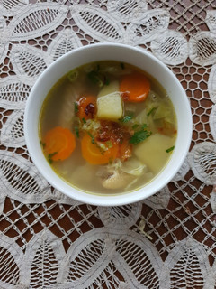 Foto resep Sop Ayam Ala Pak Min Klaten