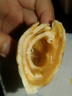 Una foto de Panqueques con dulce de leche!!